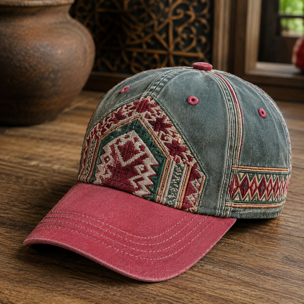 Casquette Vintage du Maroc