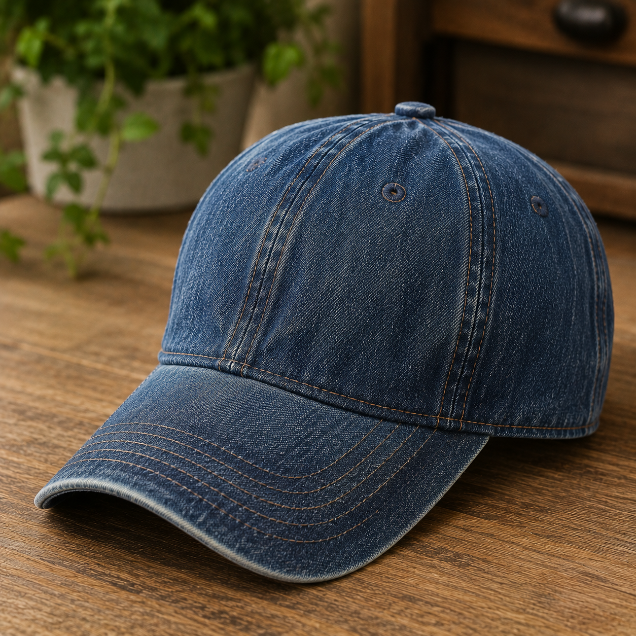 Casquette Vintage en Jean