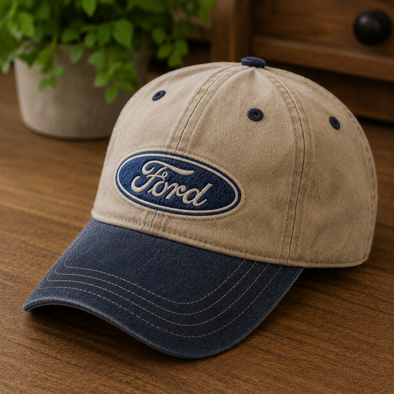 Casquette Vintage Ford