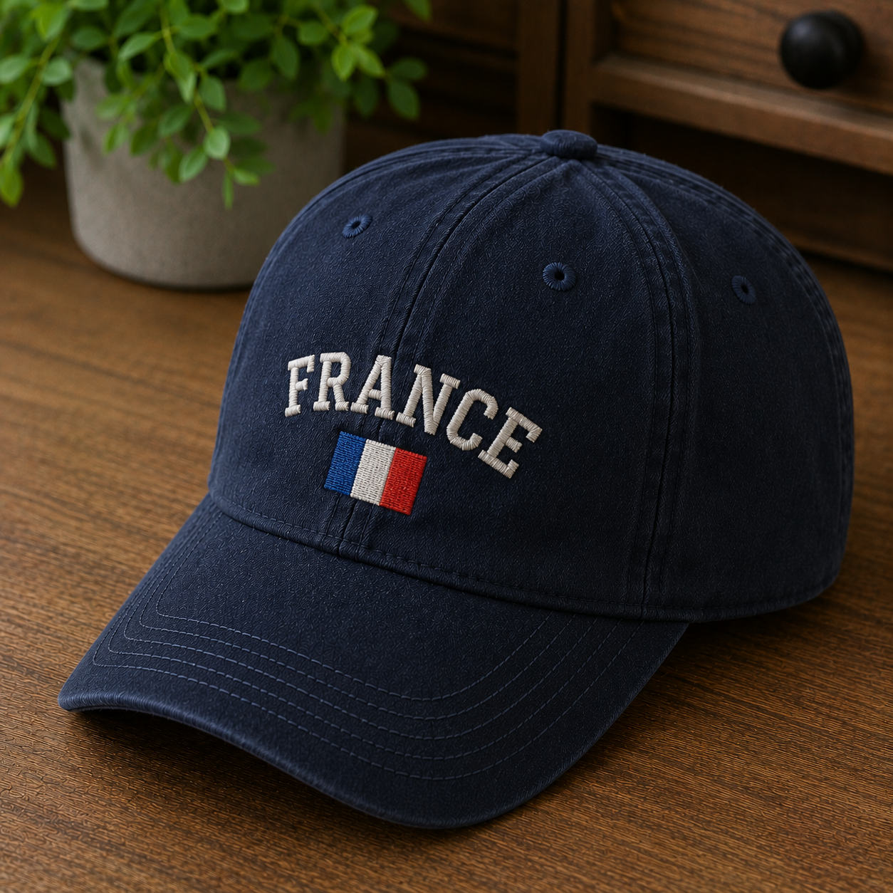 Casquette Vintage France