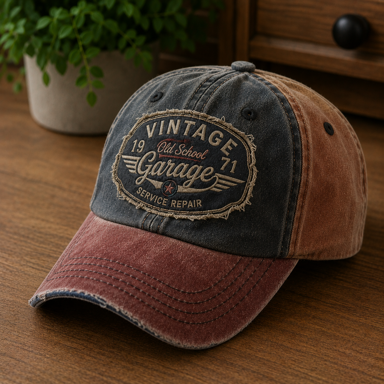 Casquette Vintage Garage