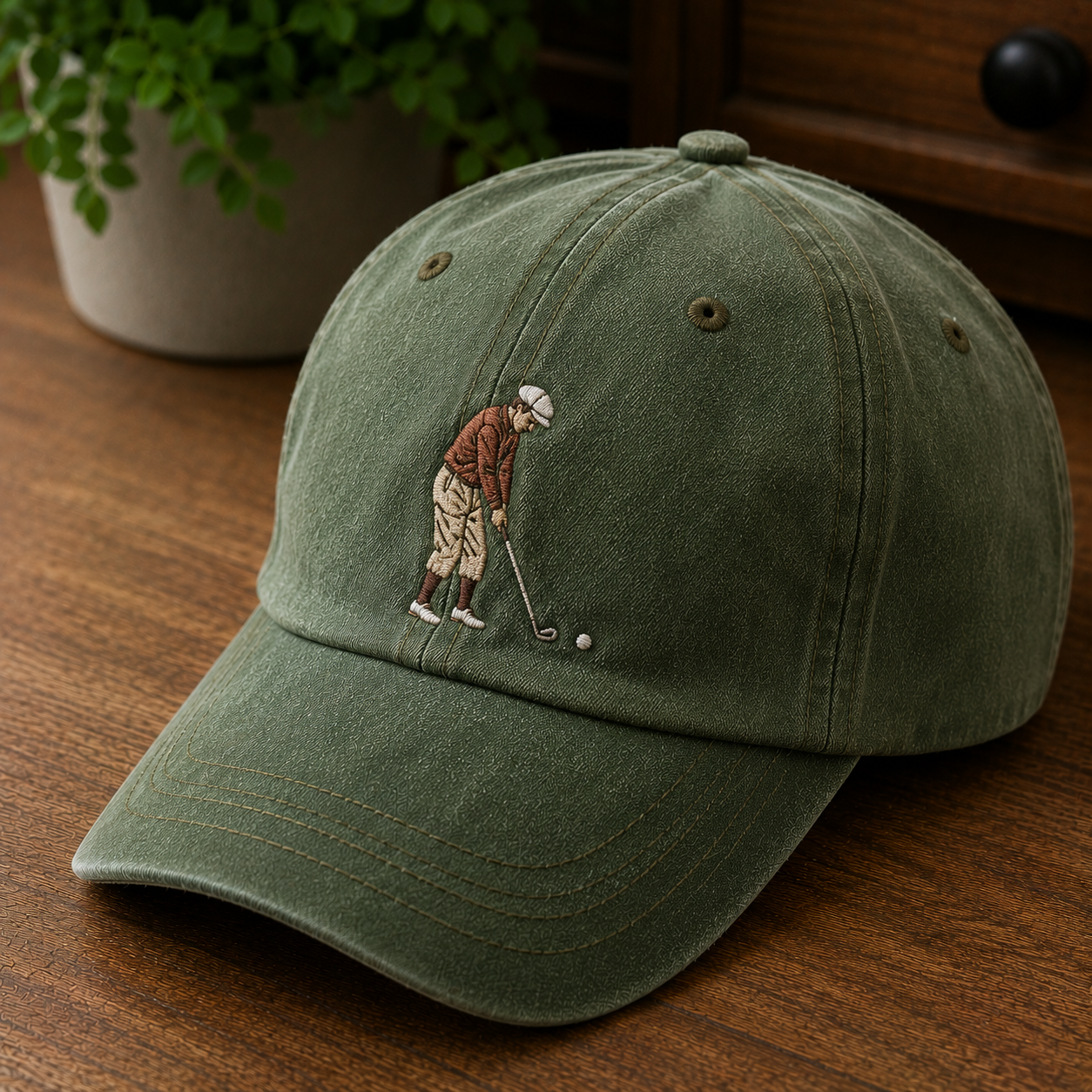 Casquette Vintage Golf