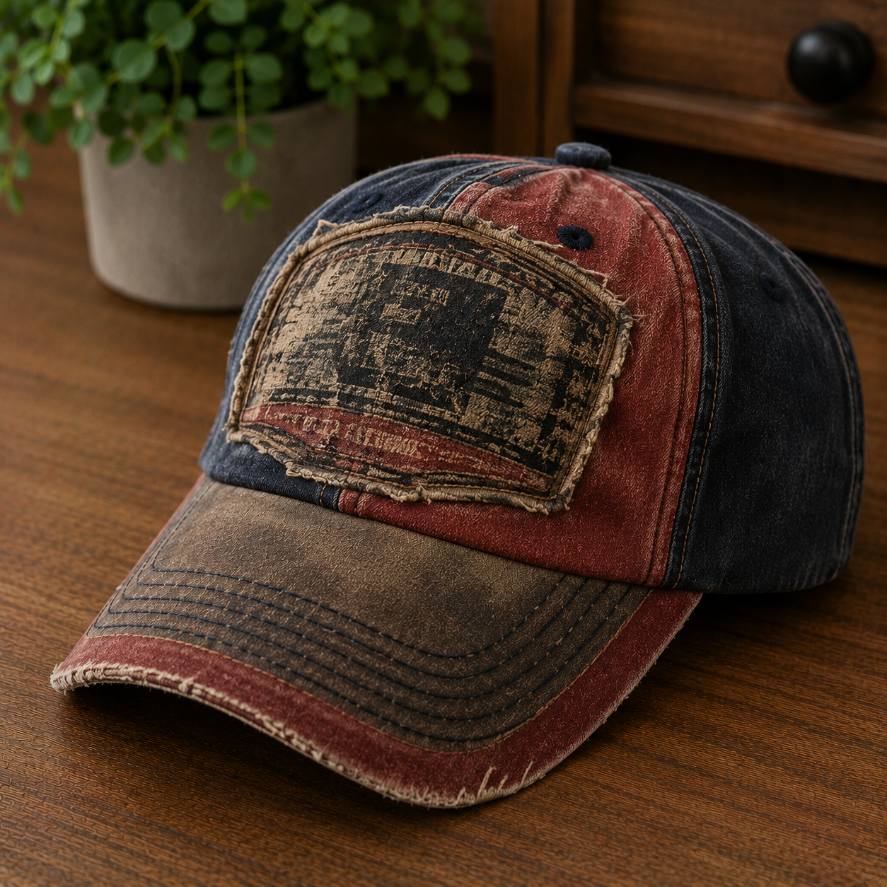 Casquette Vintage Grande Taille