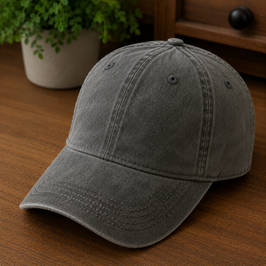 Casquette Vintage Grise