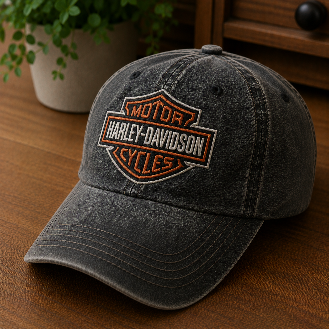 Casquette Vintage Harley Davidson