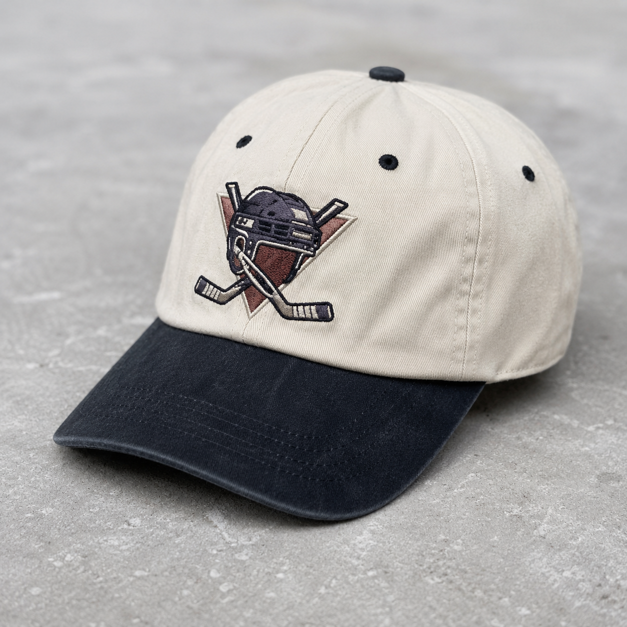 Casquette Vintage Hockey