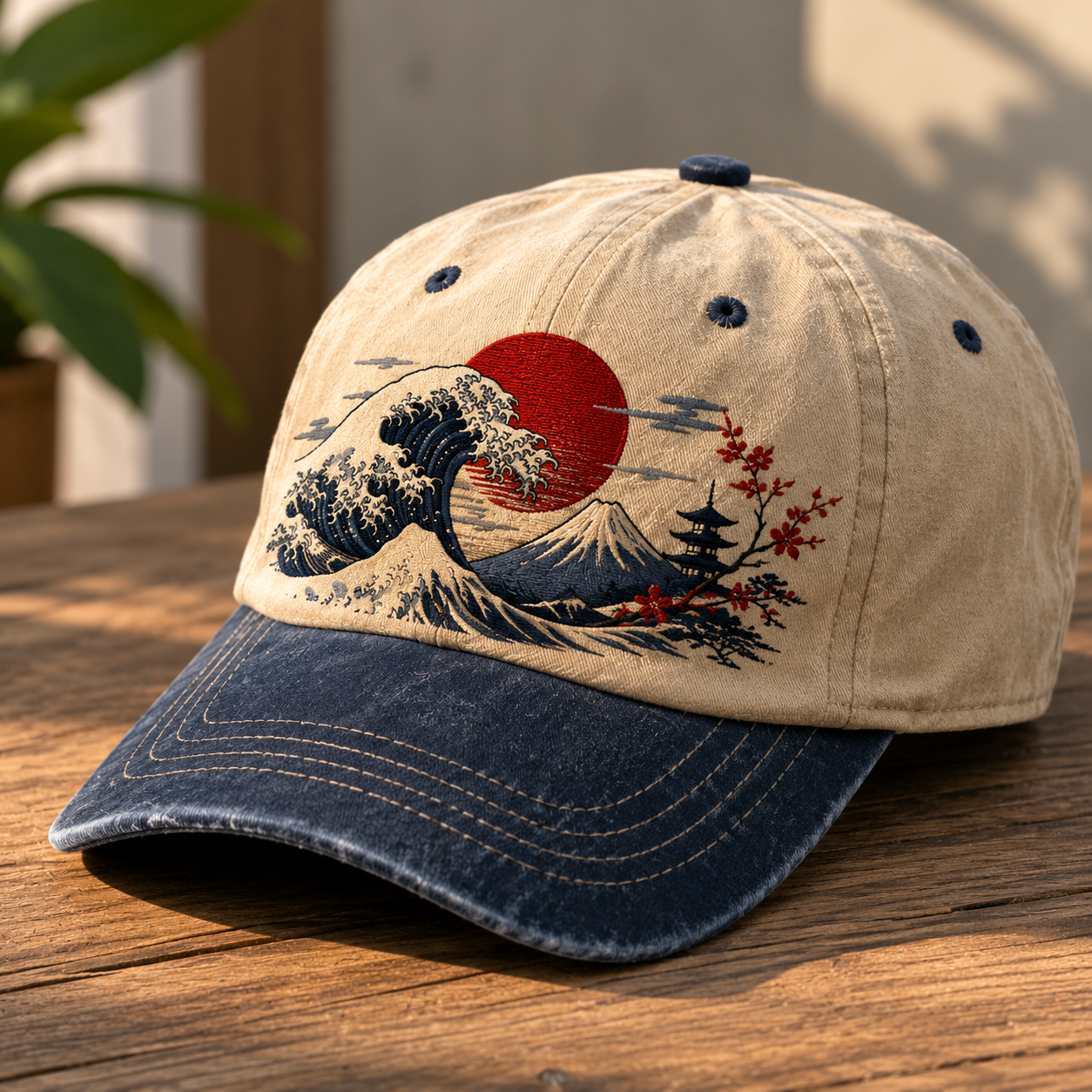 Casquette Vintage Japonaise