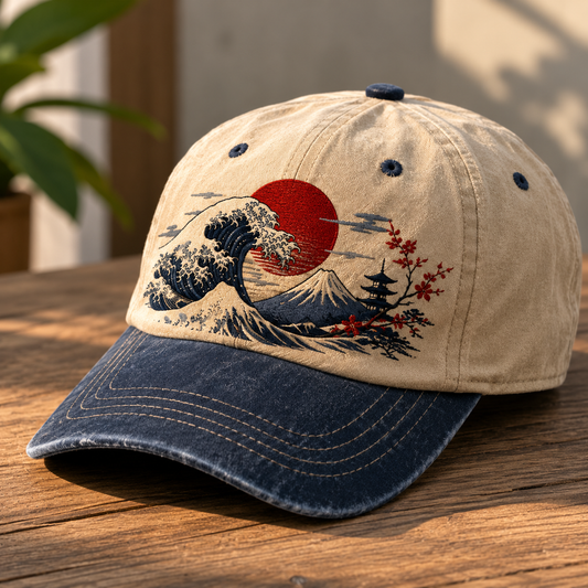 Casquette Vintage Japonaise