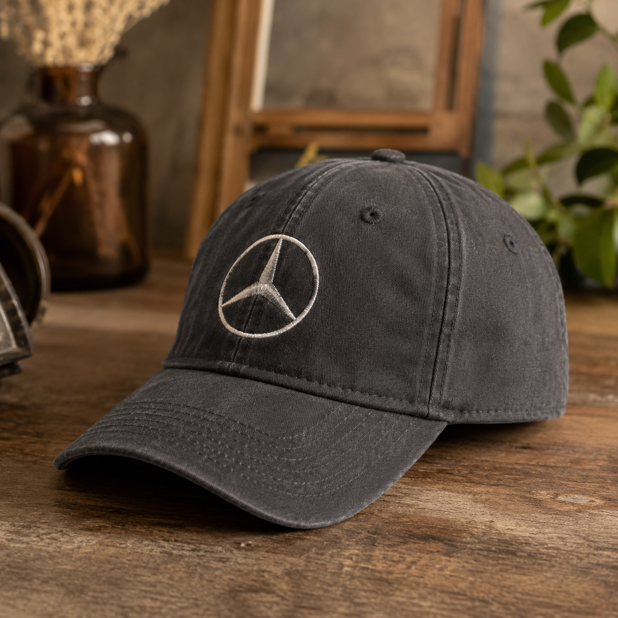 Casquette Vintage Mercedes