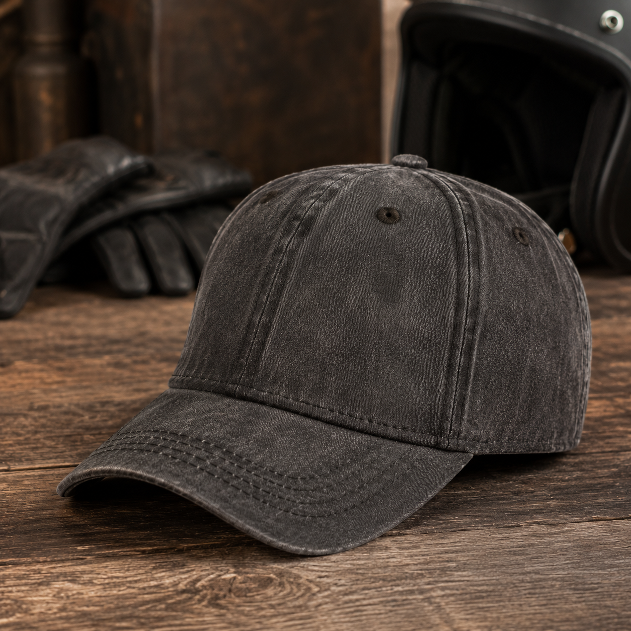 Casquette Vintage Moto