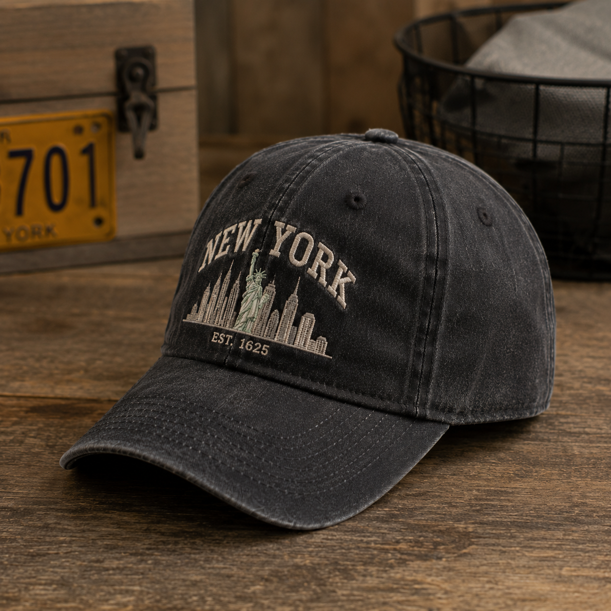 Casquette Vintage New York