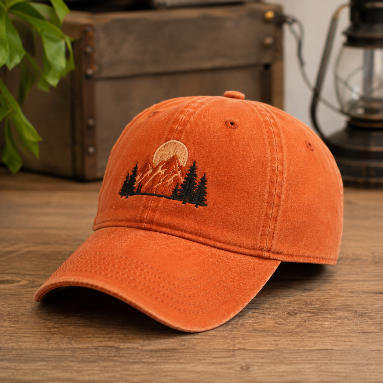 Casquette Vintage Orange