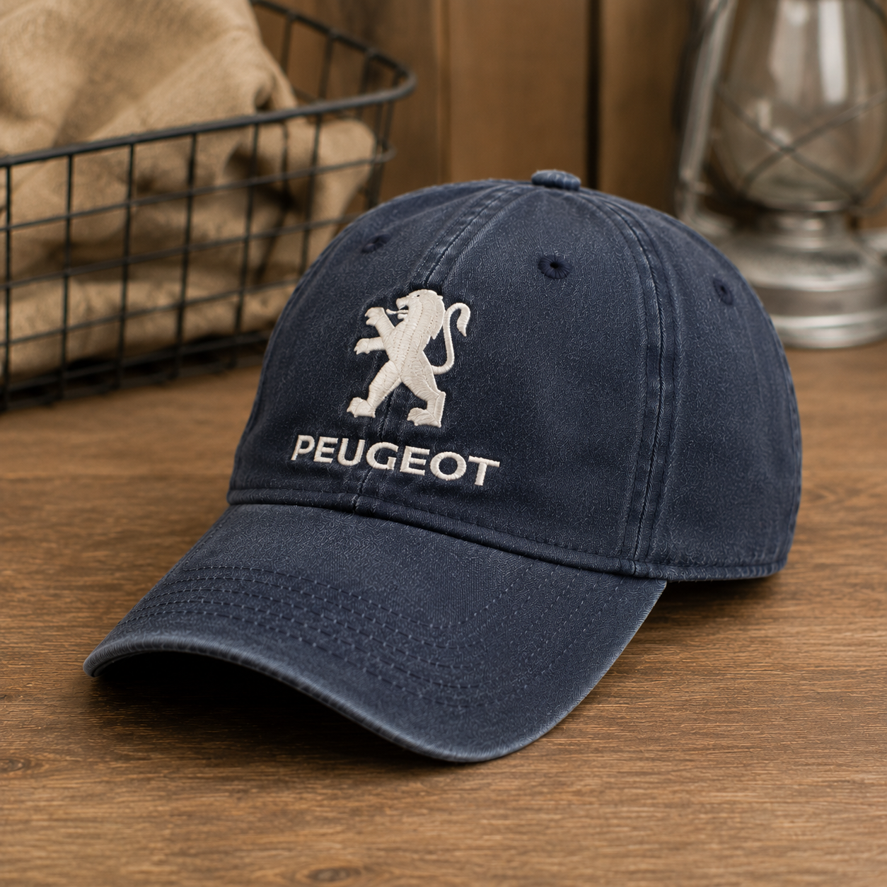 Casquette Vintage Peugeot