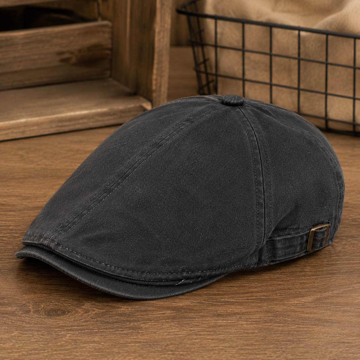 Casquette Vintage Plate