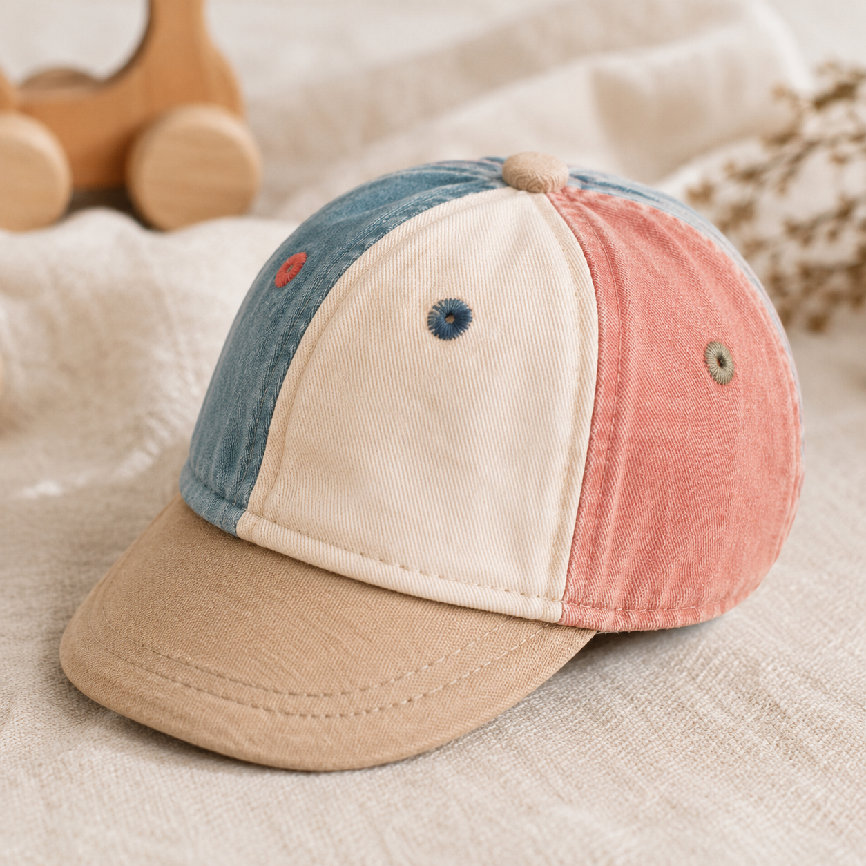 Casquette Vintage pour Bébé