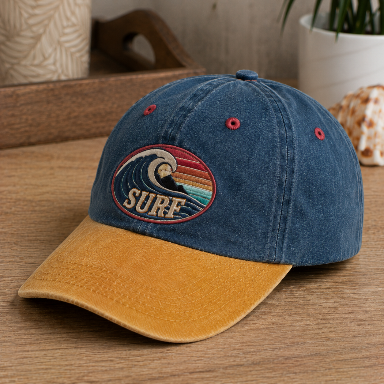 Casquette Vintage Surf
