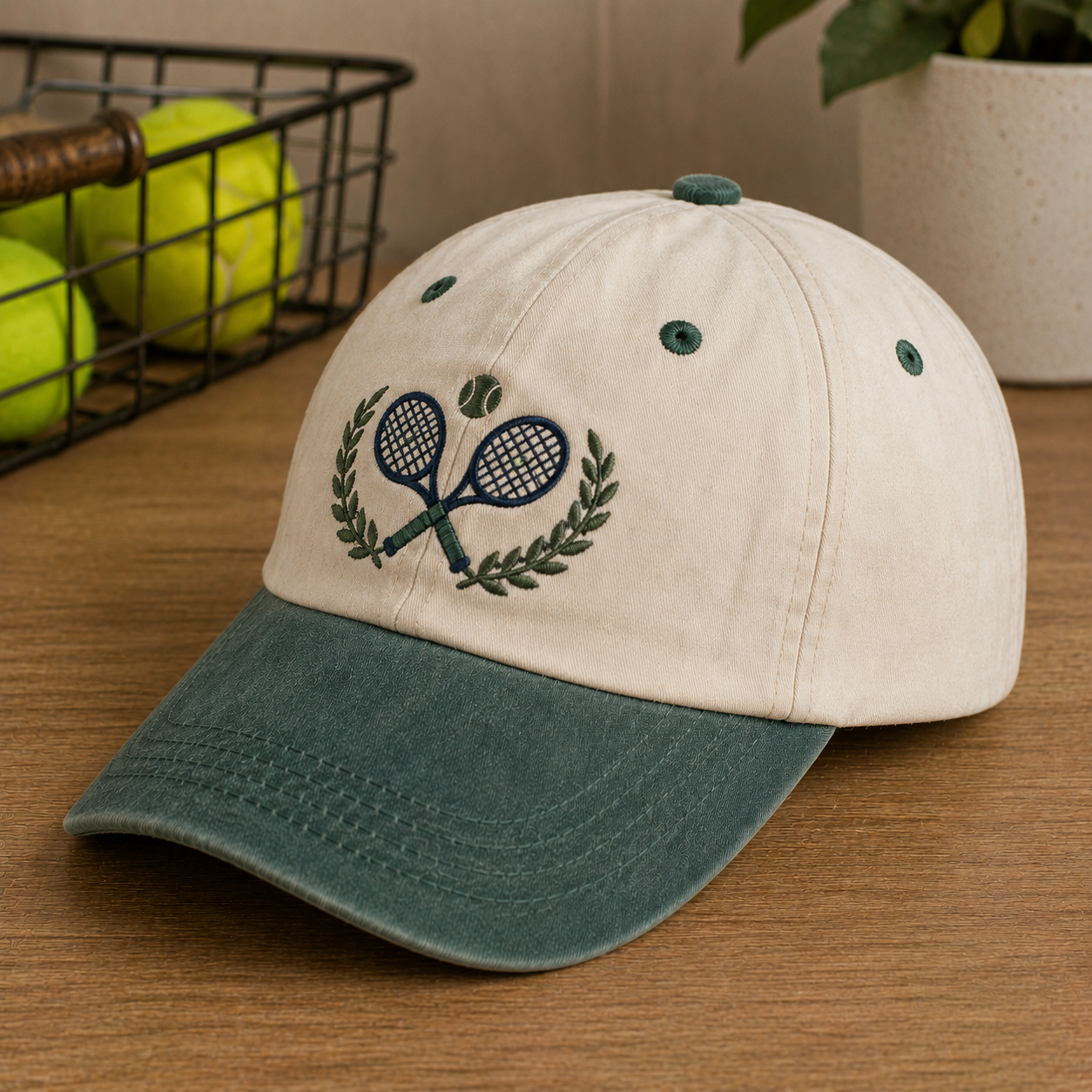 Casquette Vintage Tennis