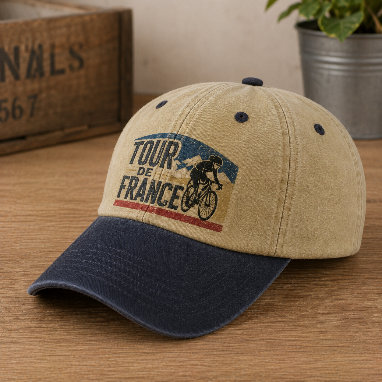 Casquette Vintage Tour de France