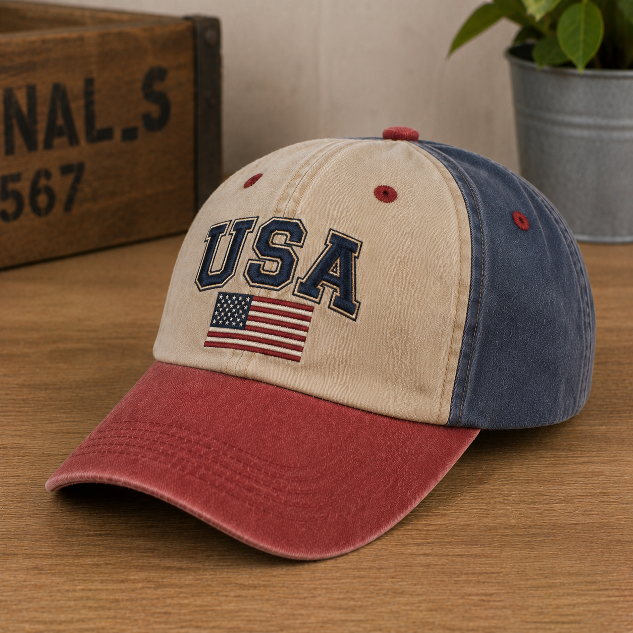 Casquette Vintage USA