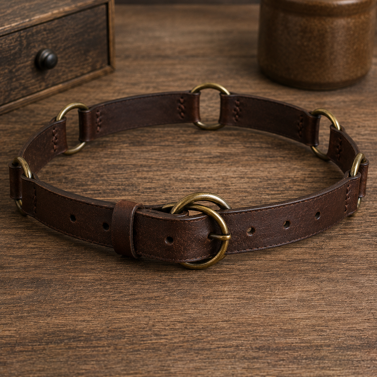 Ceinture Vintage Anneaux