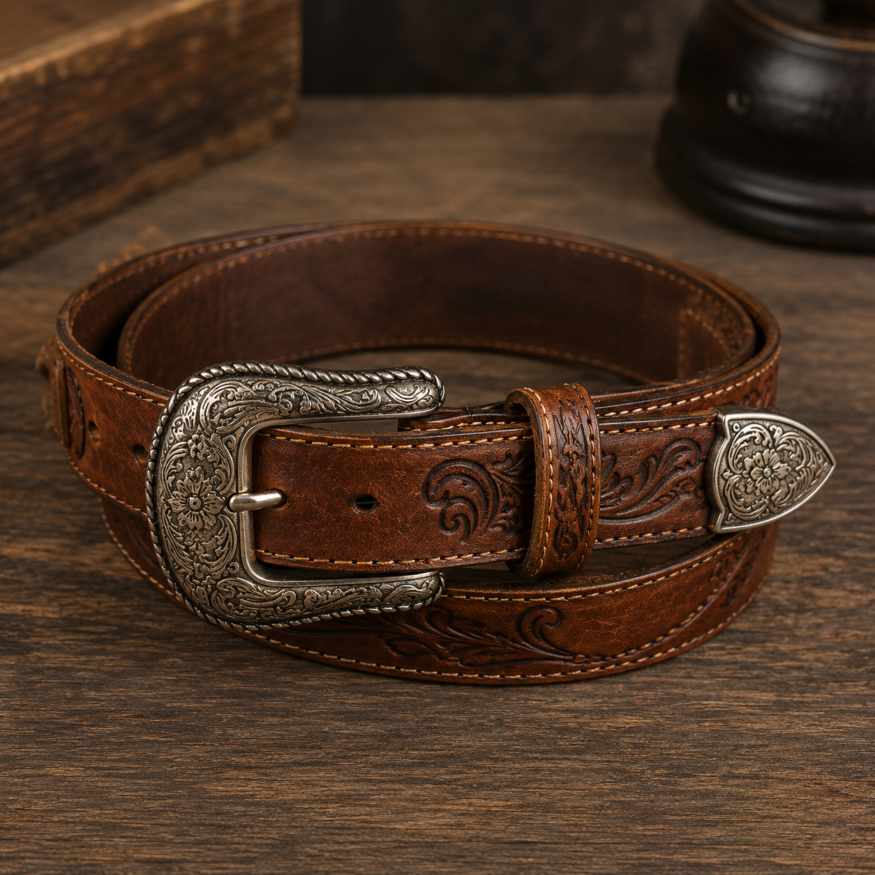 Ceinture Vintage de Cowboy
