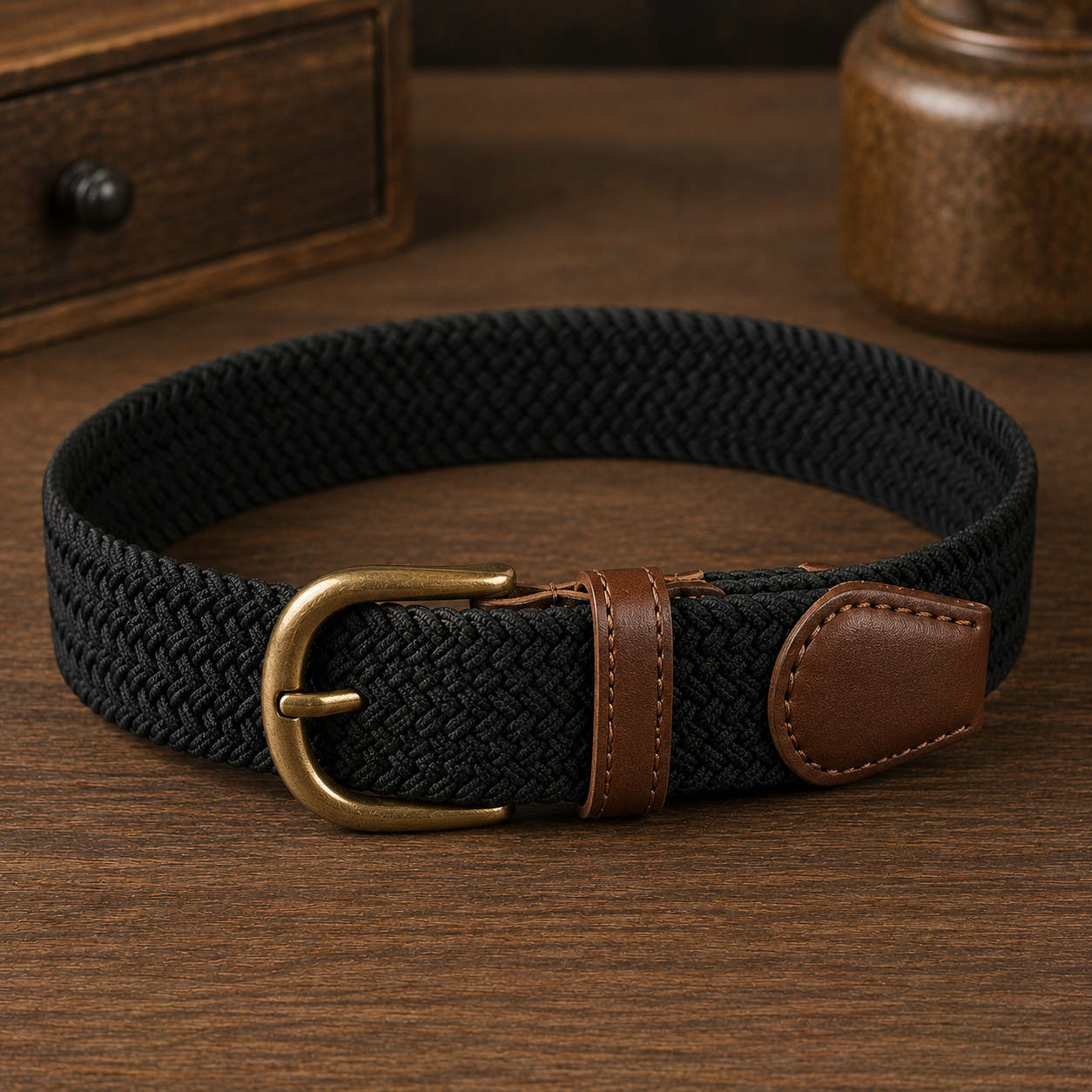 Ceinture Vintage Elastique