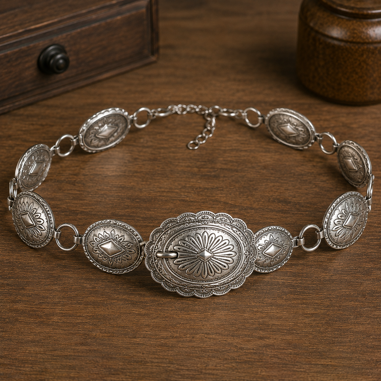Ceinture Vintage en Argent