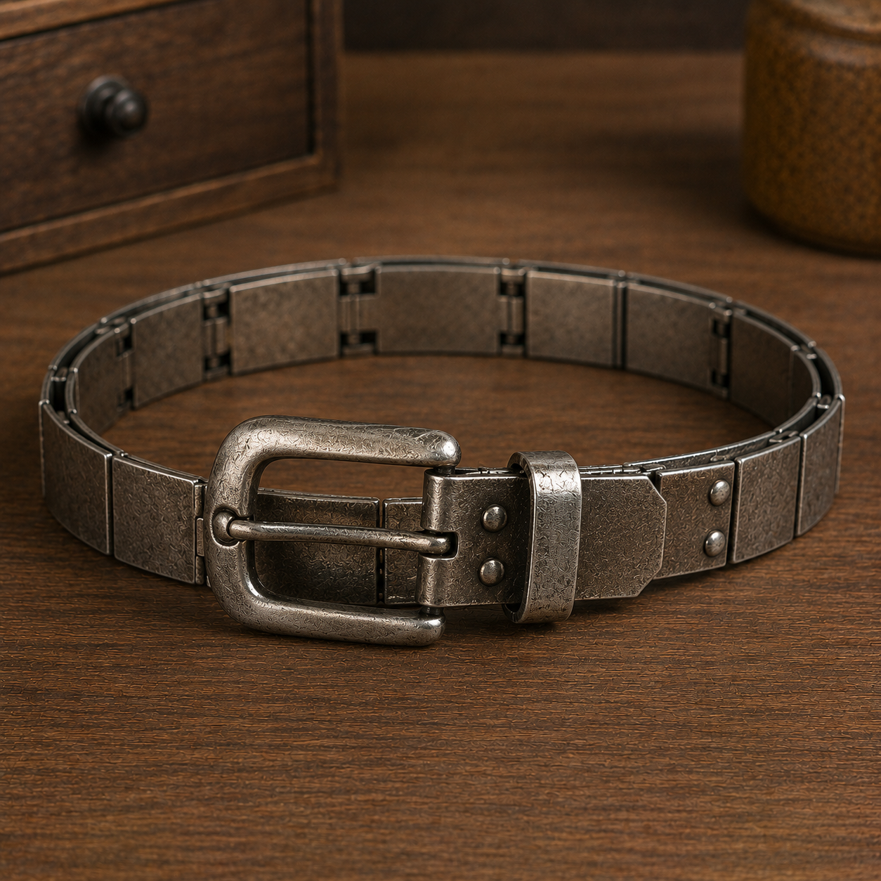 Ceinture Vintage en Métal