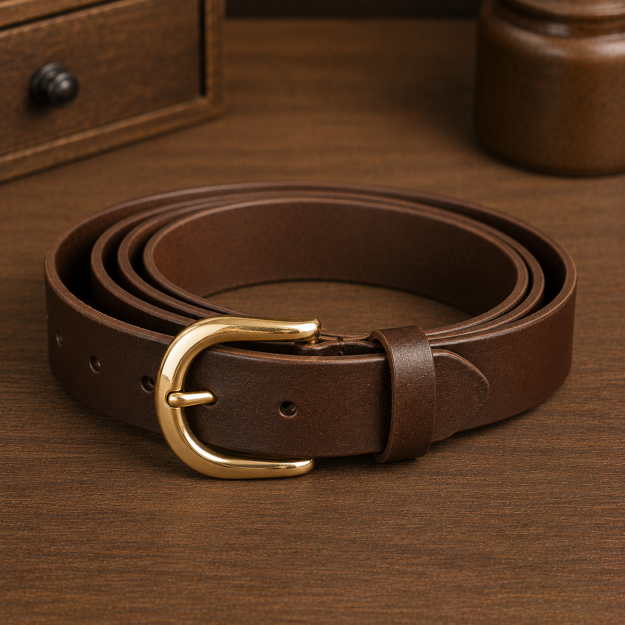 Ceinture Vintage en Or
