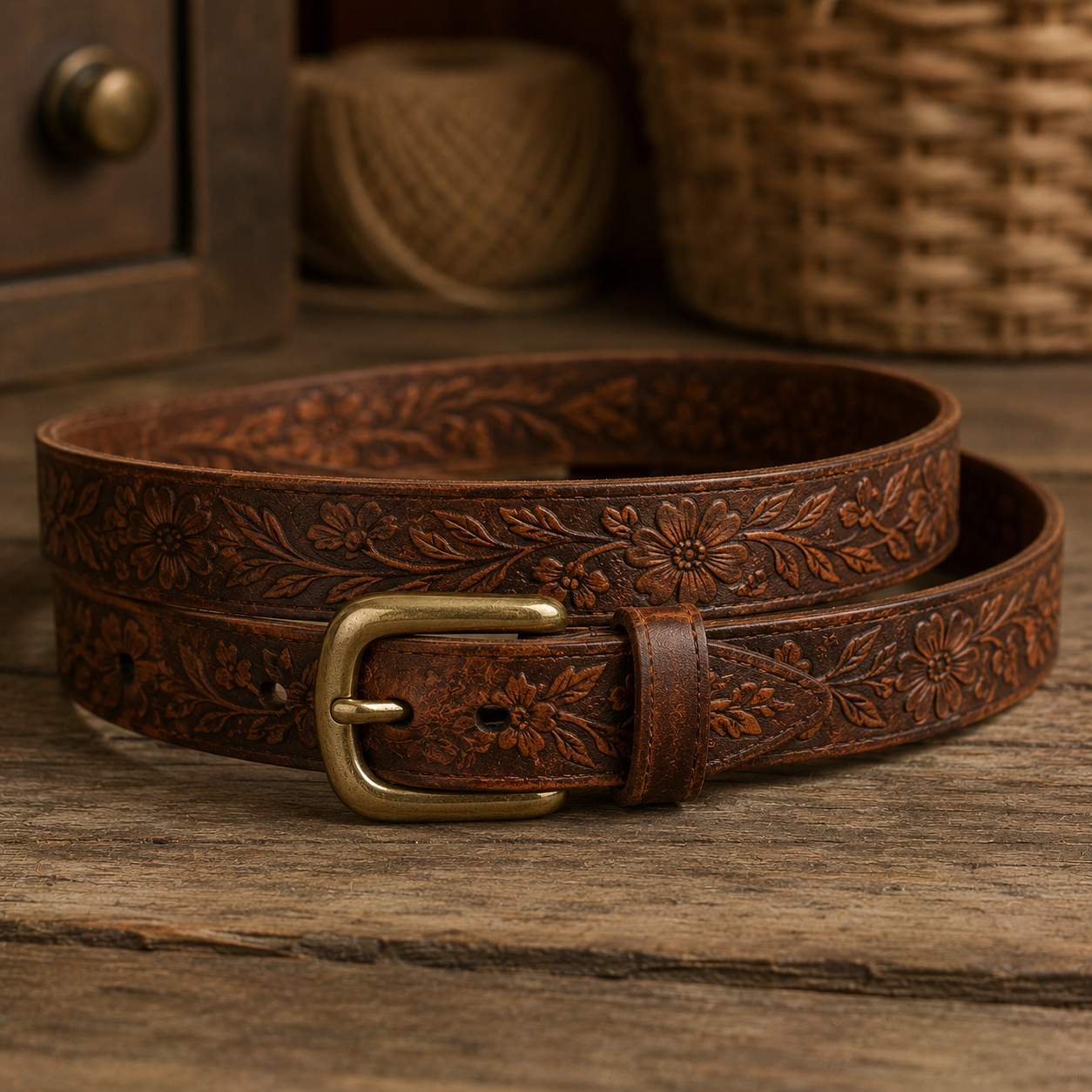 Ceinture Vintage Fleur