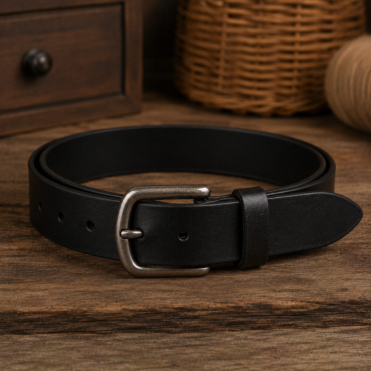 Ceinture Vintage Noire