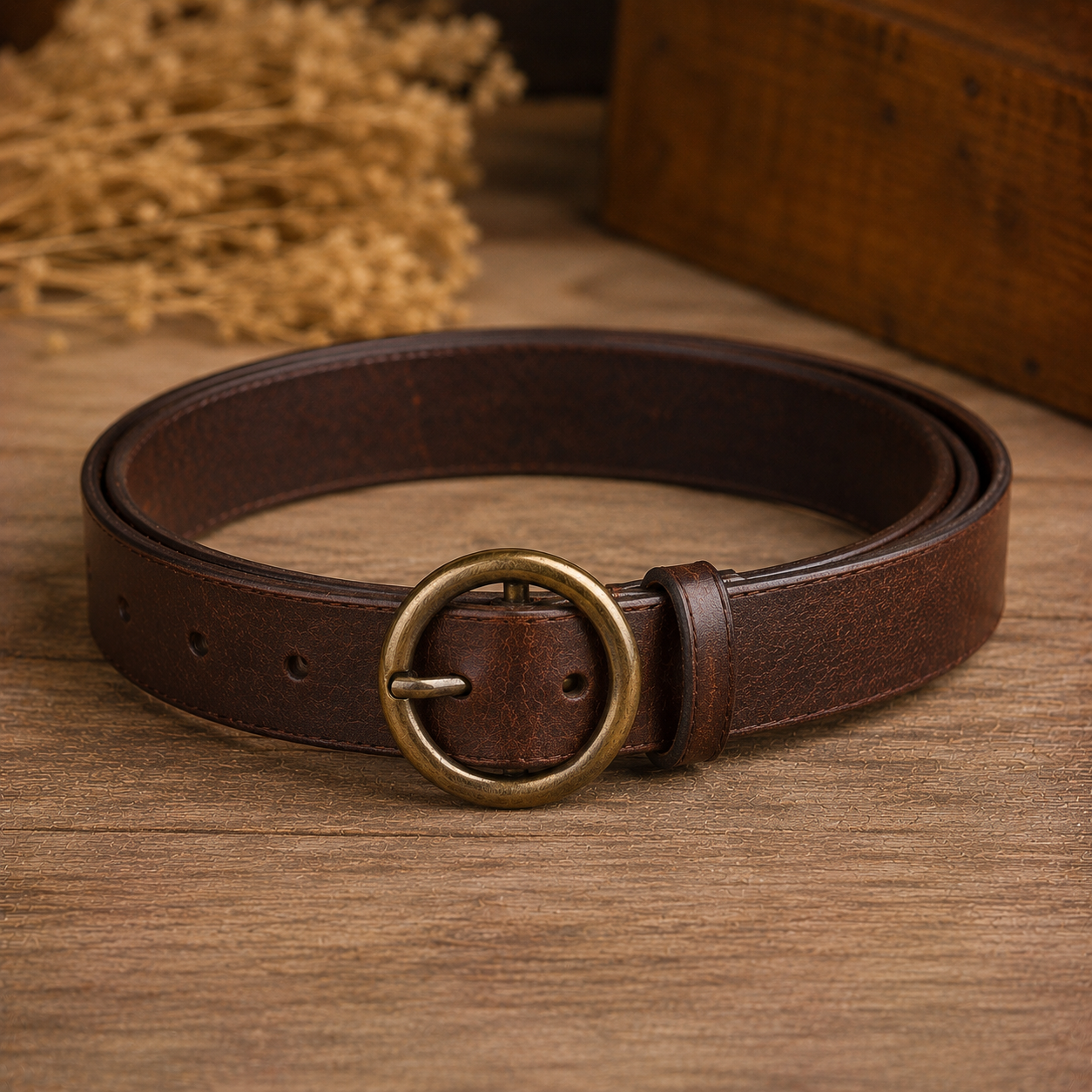 Ceinture Vintage Ronde