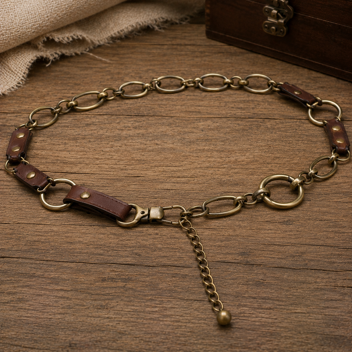 Chaîne Ceinture Vintage
