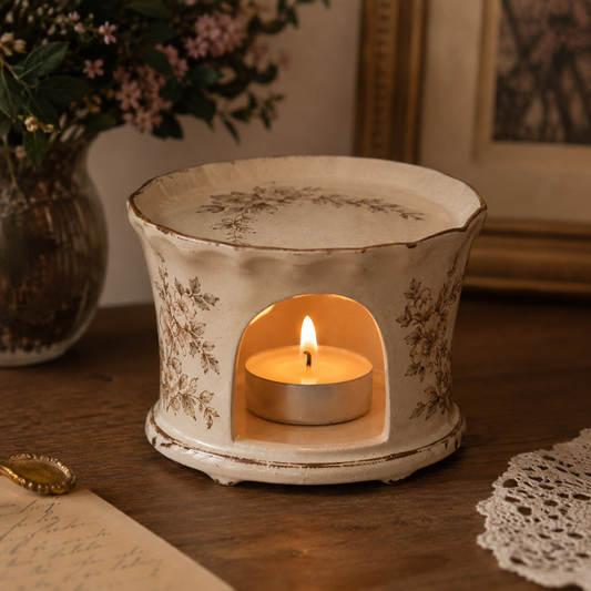 Chauffe Plat Bougie Vintage