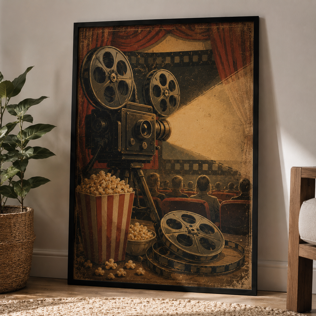 Cinéma Poster Vintage