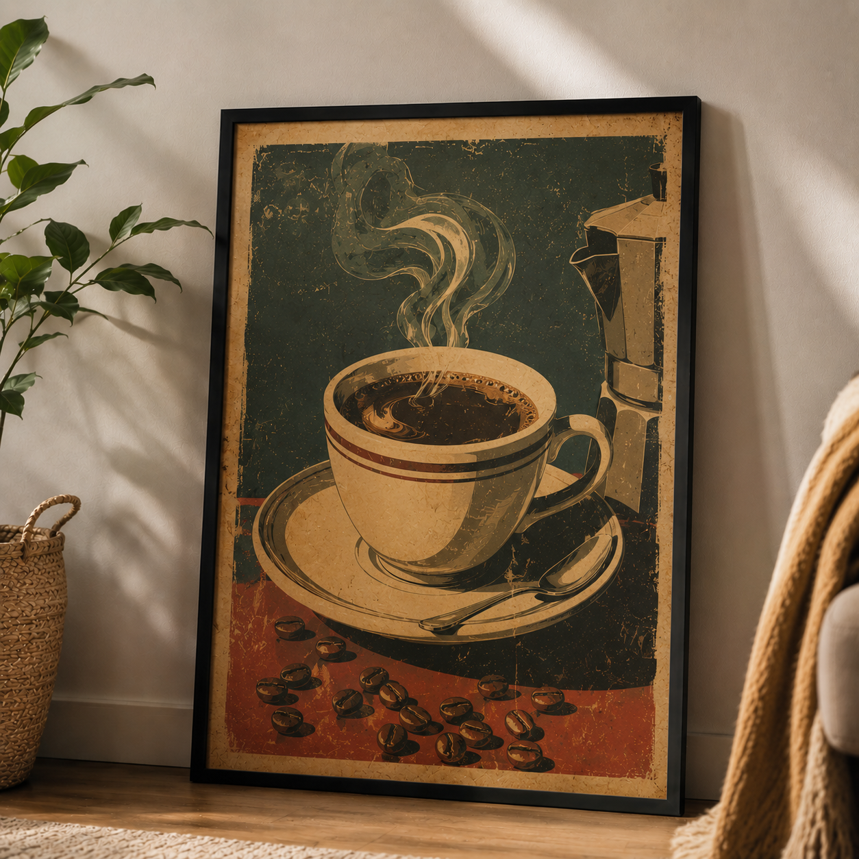 Coffee Poster Vintage