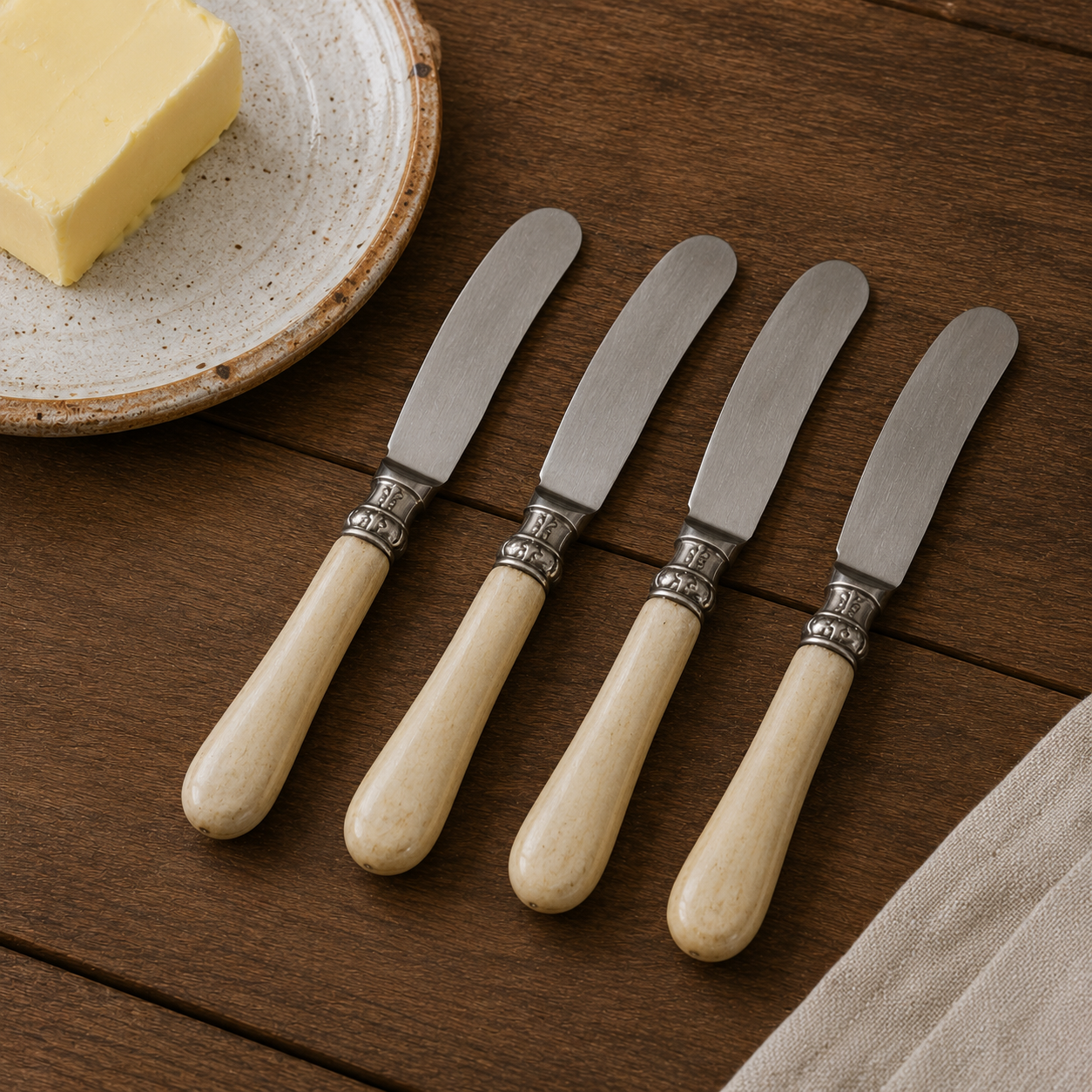 Couteaux à Beurre Vintage