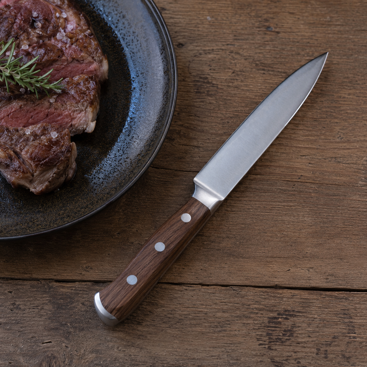Couteaux à Viande Vintage