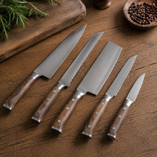 Couteaux de Cuisine Vintage