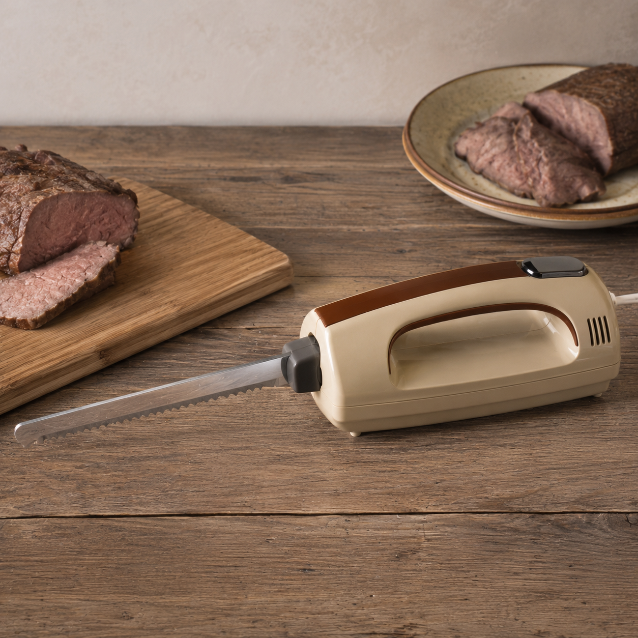Couteaux Electrique Vintage