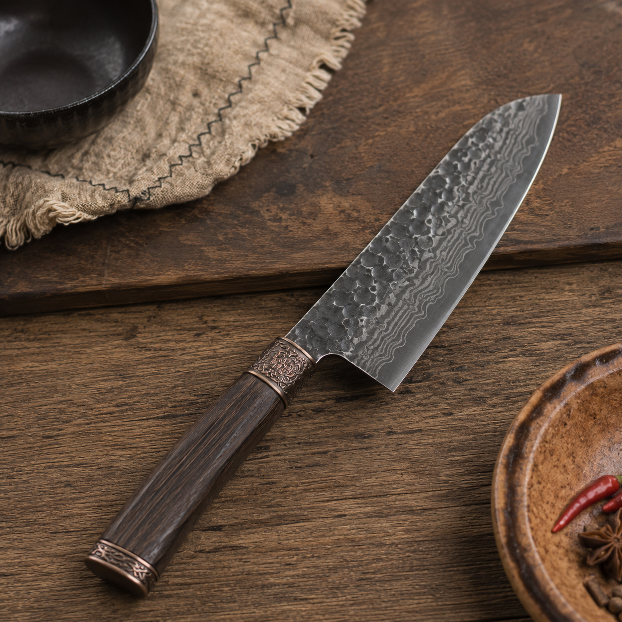 Couteaux Japonais Vintage