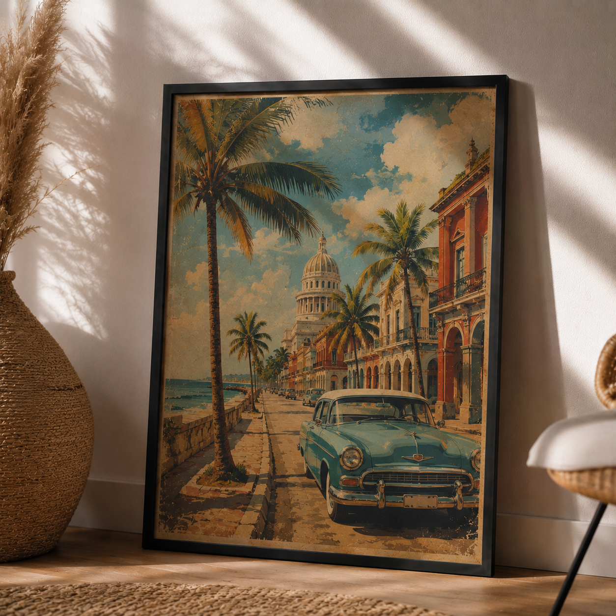 Cuba Poster Vintage