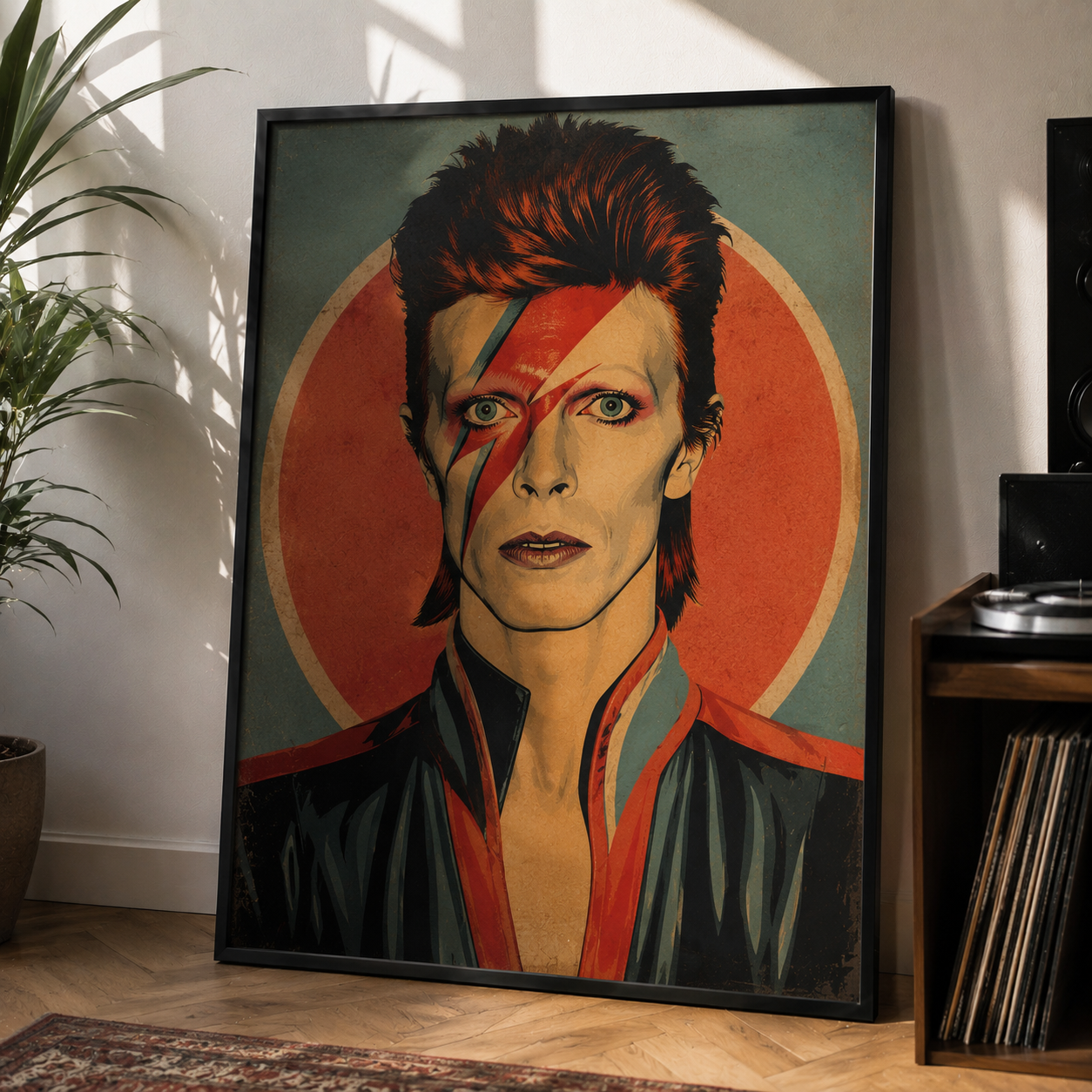 David Bowie Poster Vintage