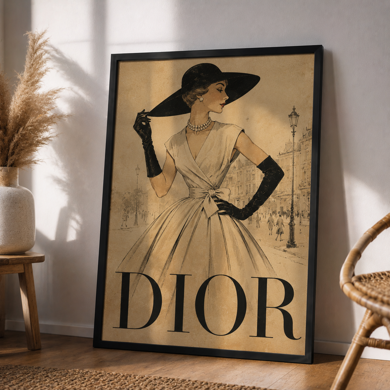 Dior Poster Vintage