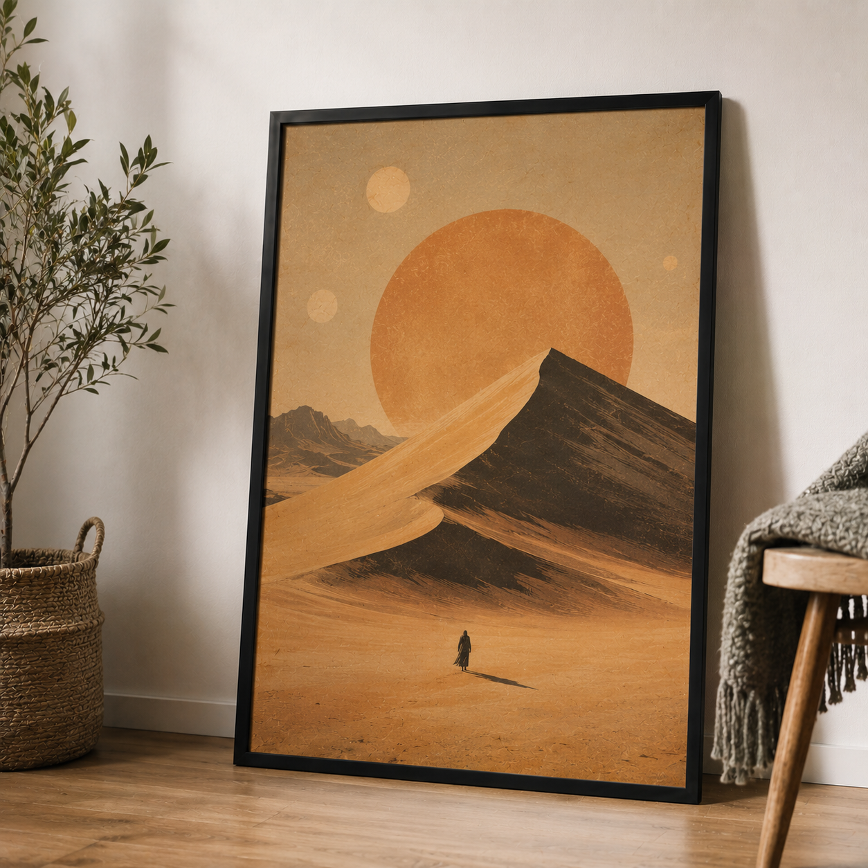 Dune Poster Vintage