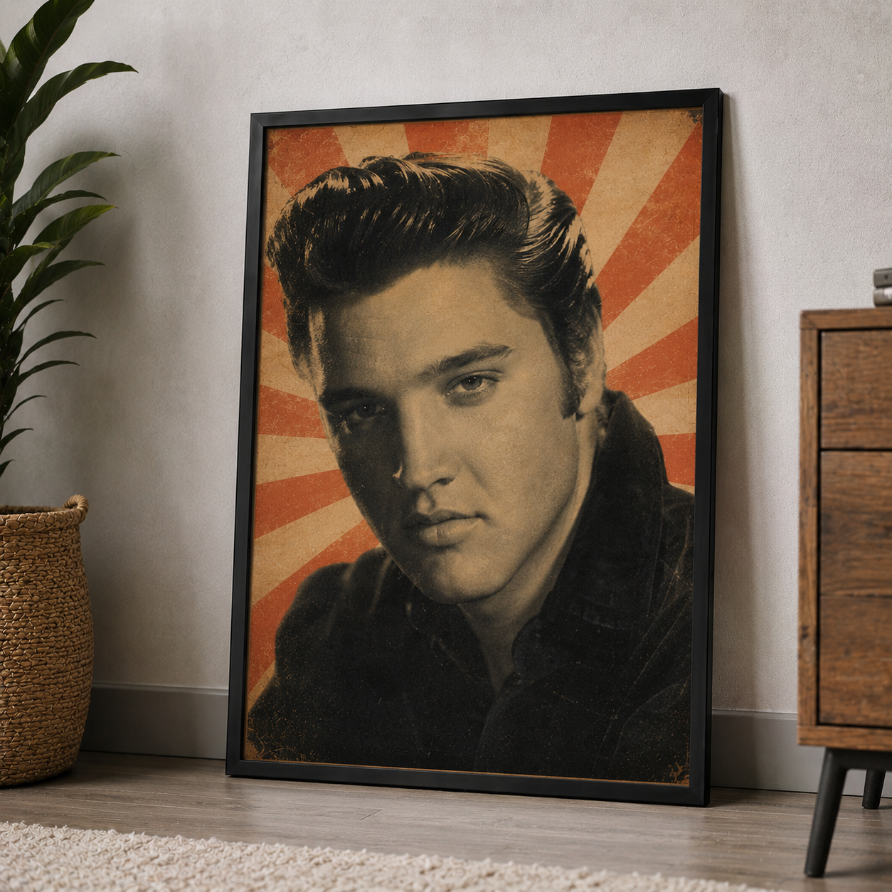 Elvis Presley Poster Vintage