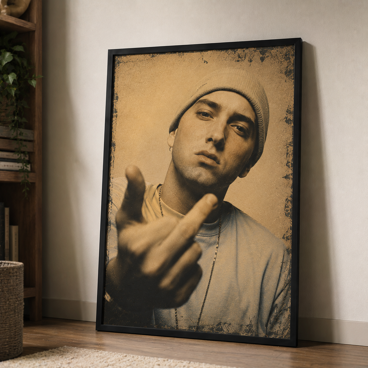 Eminem Poster Vintage