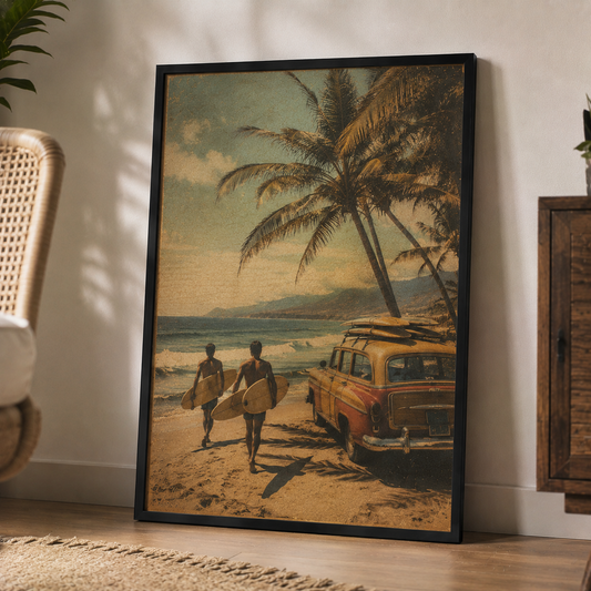 Endless Summer Poster Vintage