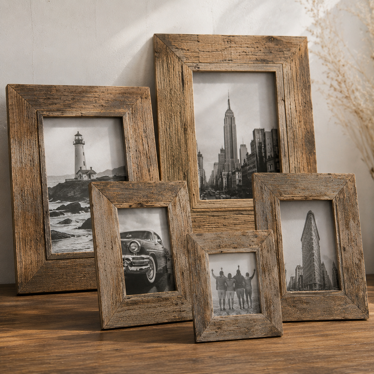 Ensembe de Cadre Vintage