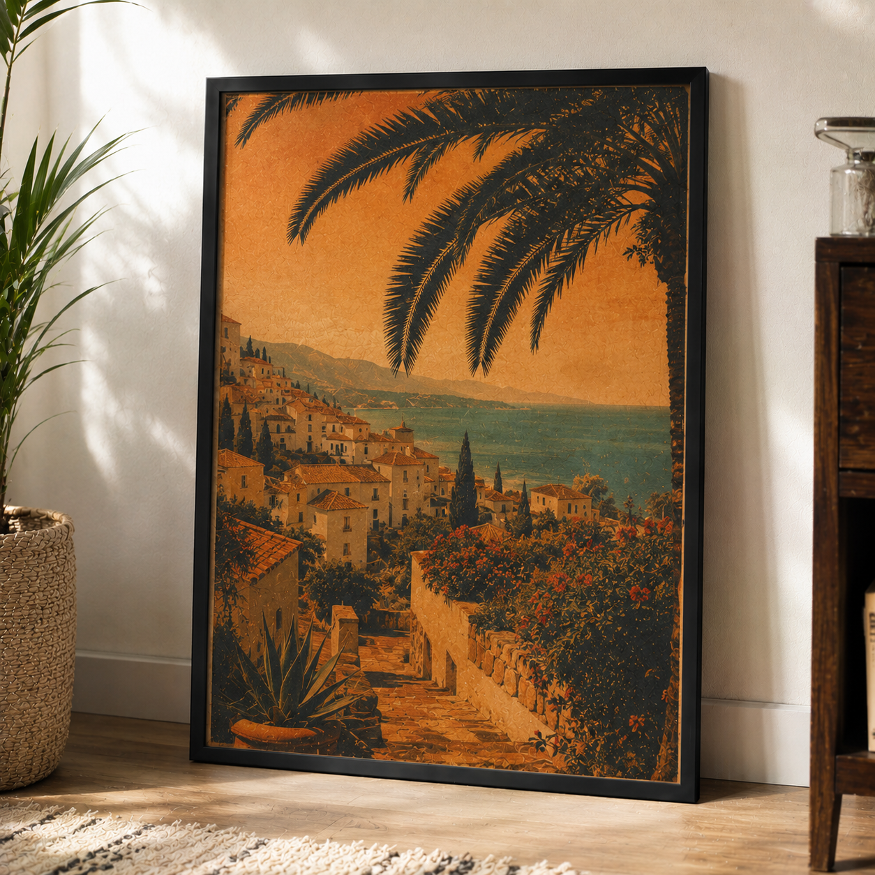 Espagne Poster Vintage